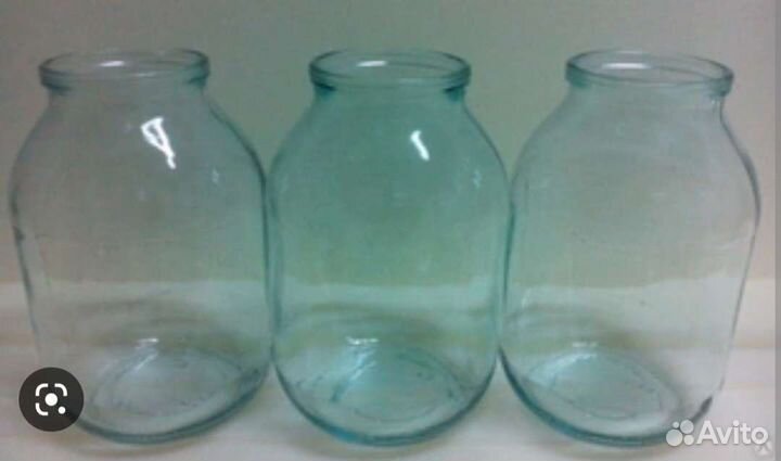 Стеклянная банка 3л, 0.7л, 0.5л