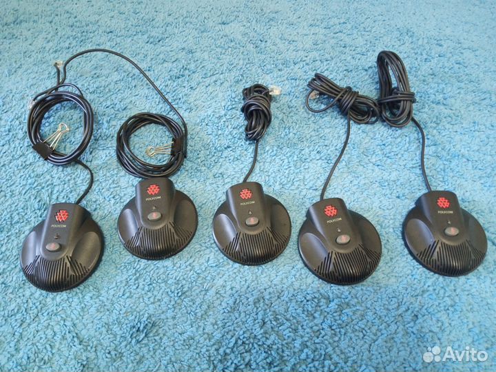 Микрофоны EX для Polycom VTX 1000, IP 6000