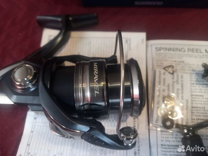Shimano 22 Miravel 2500S 205 грамм