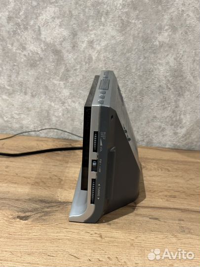 Радио часы будильник