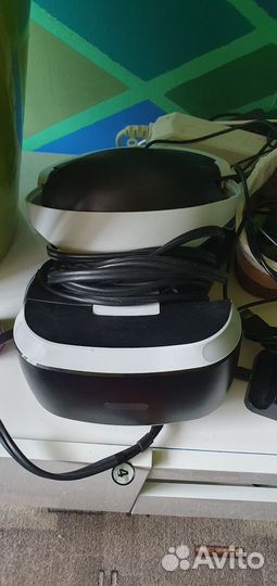 Игровая приставка ps4