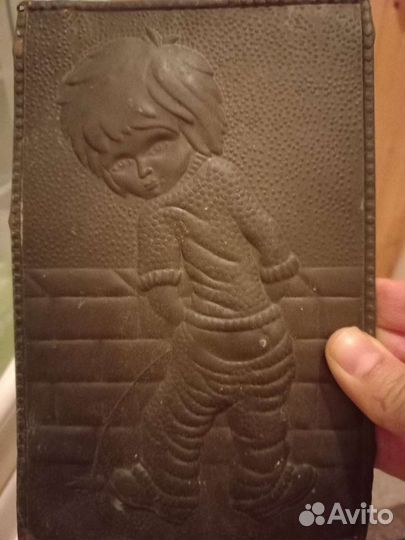 Картина чеканка СССР