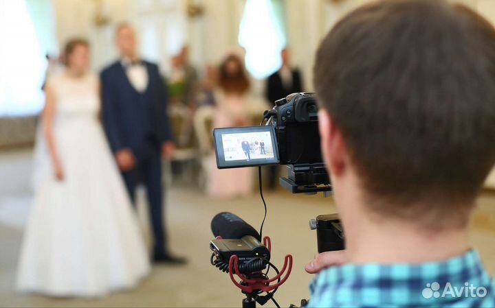 Видеограф/видеооператор/видеомонтаж