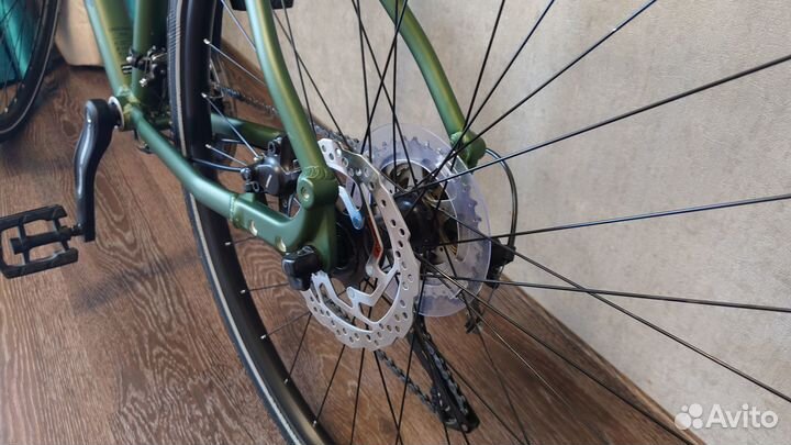 Велосипед Merida Crossway 300 (2021 г) размер М