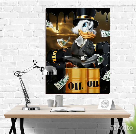 Картина скрудж макдак S-31