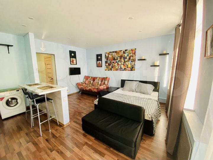 Квартира-студия, 42 м², 2/3 эт.