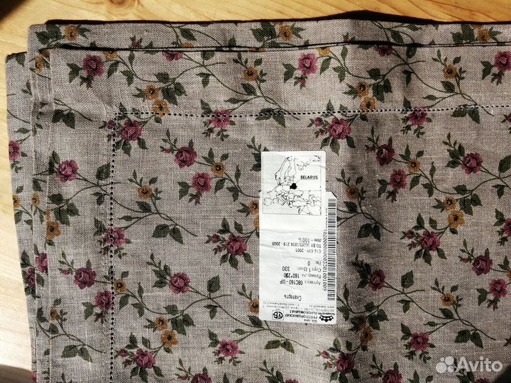Скатерть льняная Беларусь