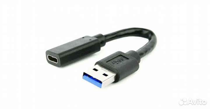 Переходник USB Cablexpert, USB 3.0M/USB Type-C