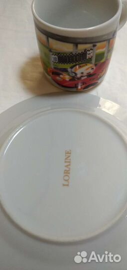 Фарфоровая посуда СССР