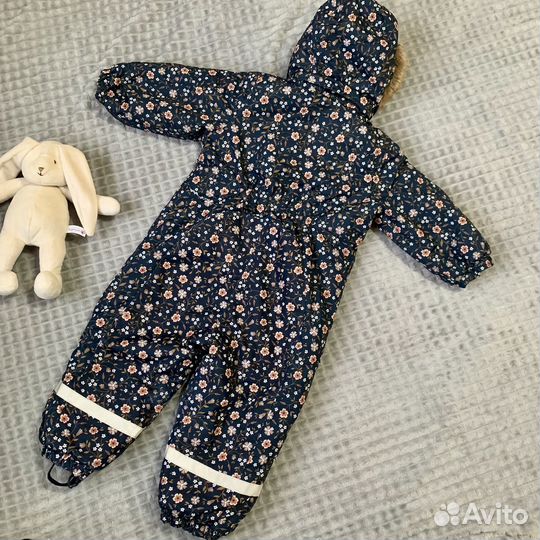 Комбинезон зимний hm 92 для девочки