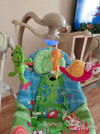 Детские электронные качели