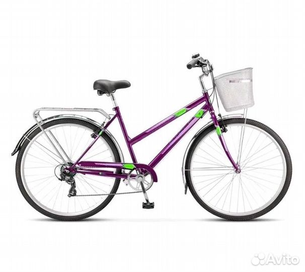 Женский велосипед Stels Navigator 355 V Lady 28