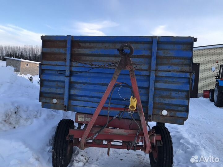 Прицеп тракторный 2ПТС-4,5 8549, 2015