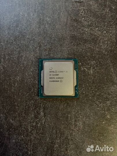 Процессор i5 11400f с кулером