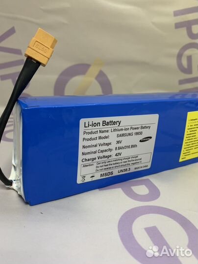 Аккумулятор для электро-самокатов kugoo S2/S3/PRO