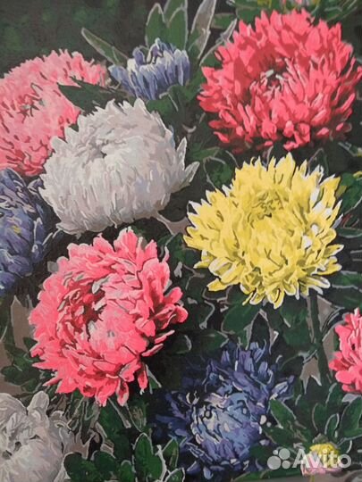 Картины по номерам