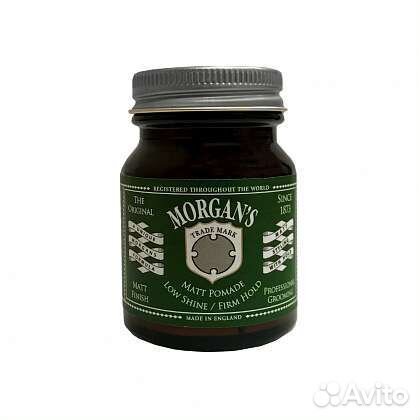 Матовая помада для укладки Morgans Pomade Сильная