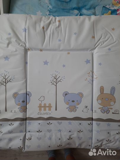 Матрасик на пеленальный столик