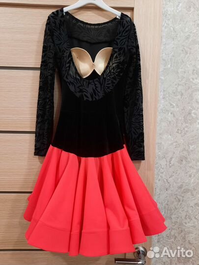 Платье для бальных танцев латина