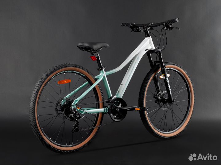 Велосипед horh joss JMD 6.1 26 (2023) White-Turqou