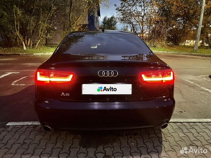 Audi A6 2.0 CVT, 2013, 144 777 км