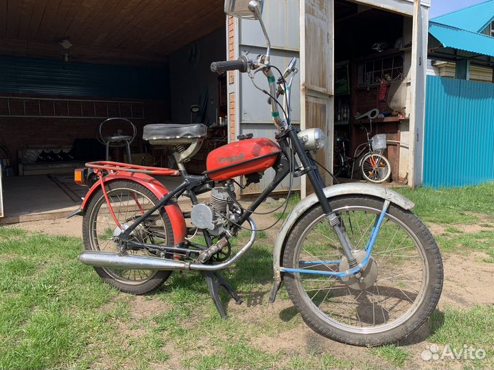 Продам мопед