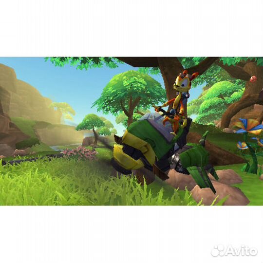 Daxter Platinum, б/у (PSP)