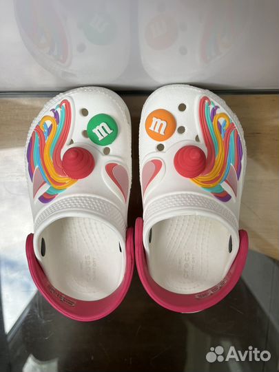 Сабо crocs c8 на девочку