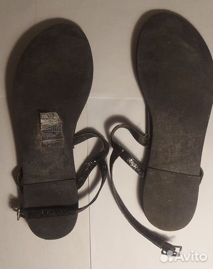 Шлепанцы H&M, 38 размер