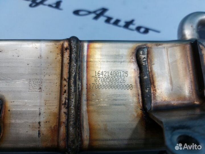 Радиатор системы EGR Mercedes-Benz E-Class W211