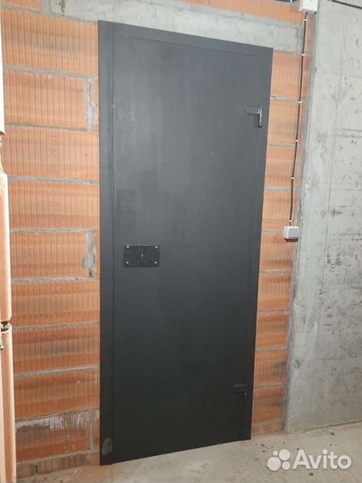 Железные двери изготовление