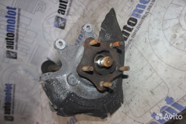 Цапфа задняя правая Jaguar Xf I X250