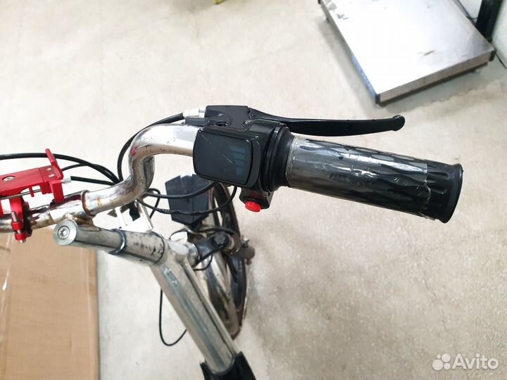 Электровелосипед монстр (без аккума), Monstr Minak