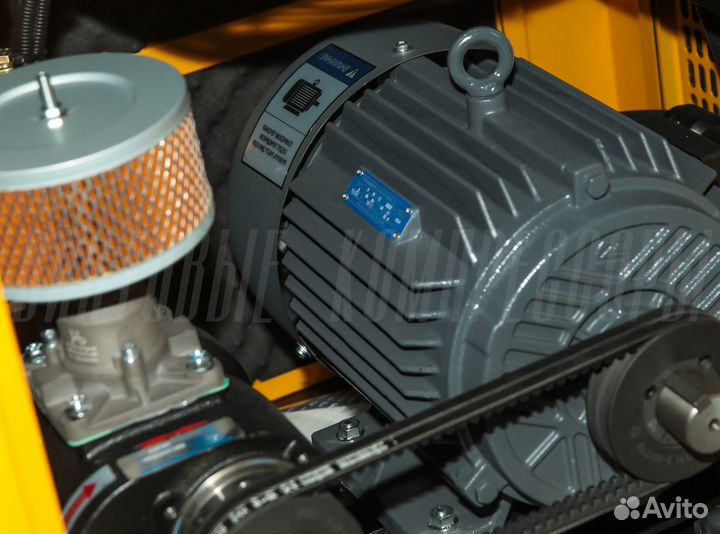 Винтовой компрессор - 7,5 кВт