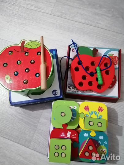 Развивающие игрушки