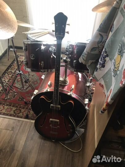 Бас гитара Orfeus Hebros (Орфей Хеброс)