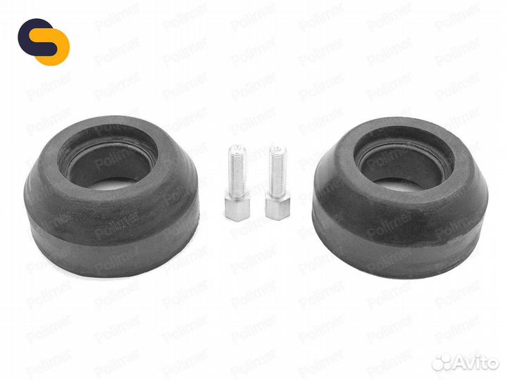 96-15-009/30 - Проставки увеличения клиренса передних стоек ravon - полиуретан 30 мм