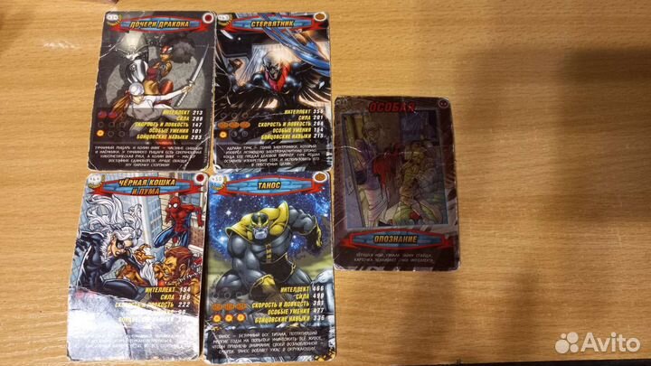 Карточки Человек Паук