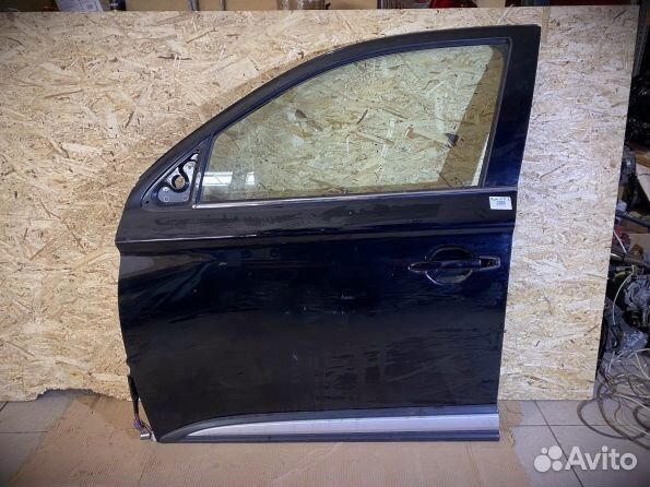 Дверь водительская Митсубиси Аутлендер 3