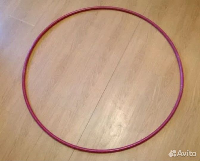 Обруч халахуп металлический