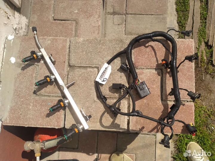 Топливная рампа ваз