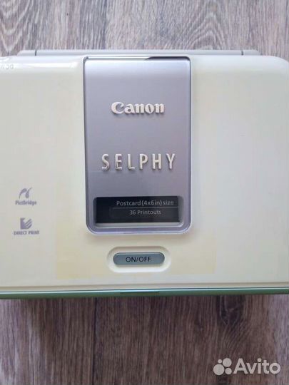 Принтер Canon selphy cp 510