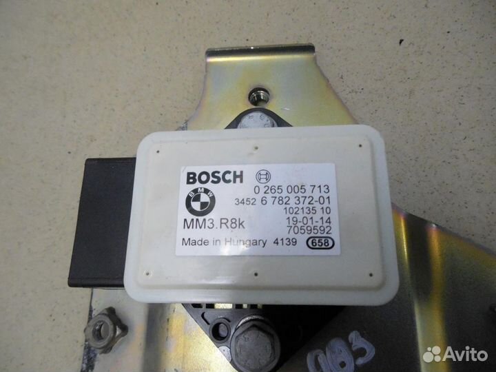 Датчик ускорения X1 E84 2009