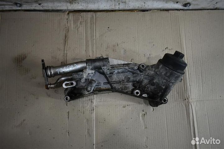 Корпус масляного фильтра Chevrolet Aveo хэтчбек