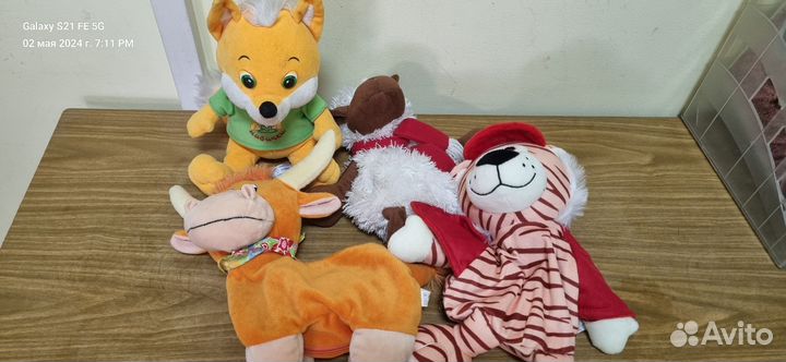 Пакеты игрушек к любой покупке бесплатно