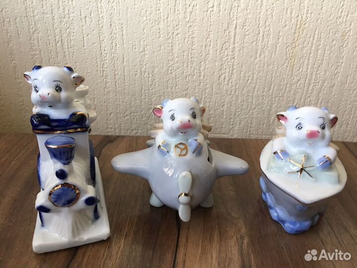 Бычки копилки