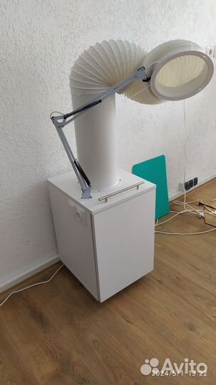 Вытяжка для педикюра