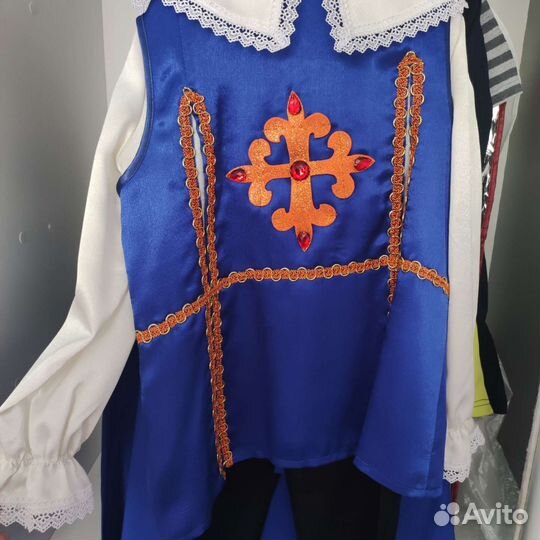 Костюм мушкетера 134