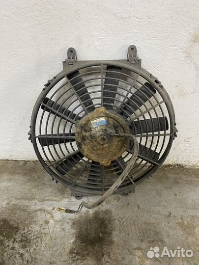 Mitsubishi l200 вентилятор радиатора