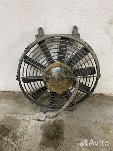 Mitsubishi l200 вентилятор радиатора